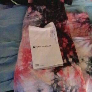 Purple Brand Tie-Dye Jeans